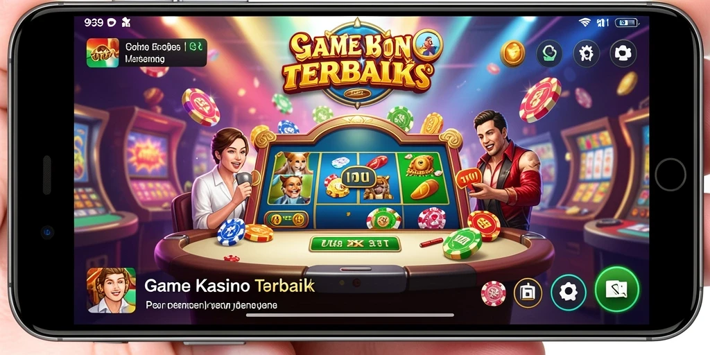 Tampilan seru gameplay Kasino di 9939.